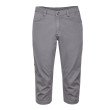 Pantalones de tres cuartos para hombre Chillaz Elias gris titan