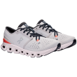 Zapatillas de carrera para mujer On Running Cloud X 4 gris claro Silver/Flame