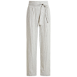 Pantalones de mujer Craghoppers Ophelia Trouser beige Stone Stripe