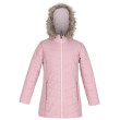 Abrigo para niños Regatta Fabrizia rosa claro PowderPink