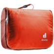 Neceser Deuter Wash Center Lite II rojo/naranja papaya-redwood