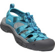 Sandalias de mujer Keen Newport H2 W azul fjord blue/tie dye