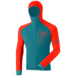 Sudadera de hombre Dynafit Radical Ptc M Jkt verde/naranja dawn/8160