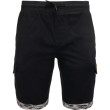 Pantalones cortos de hombre Alpine Pro Butek negro