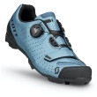 Zapatillas de ciclismo para mujer Scott Mtb Comp Boa azul/negro metallic blue/black