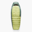 Saco de dormir de plumón Sea to Summit Ascent Women's -1C Long verde/verde claro Celery Green