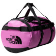 Bolsa de viaje The North Face Base Camp Duffel - M violeta/negro Wisteria Purple/Tnf Black