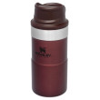 Taza térmica Stanley Classic Trigger Action 250 ml rojo Wine