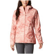 Chaqueta de mujer Columbia W Inner Limits II rosa claro Dark Coral Coastline Print