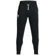 Pantalones de chándal para hombre Under Armour Rival Terry Jogger negro Black / / Onyx White