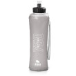 Botella plegable Zulu Soft Flask 750 gris grey