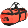 Bolsa de viaje The North Face Base Camp Duffel - L negro/naranja Flare/TnfBlack