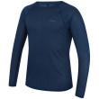 Camiseta de hombre MOOA Singlebase Active Long azul Ocean blue