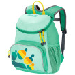 Mochila para niños Jack Wolfskin Little Joe verde claro deep mint