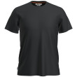 Camiseta de hombre Icebreaker Men Central Classic SS Tee negro Black