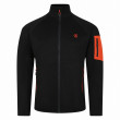 Sudadera de hombre Dare 2b Mens Torrek Fleece negro/naranja black