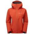 Chaqueta de mujer Montane Fem Spirit Lite Jacket rojo Saffron Red