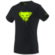 Camiseta de hombre Dynafit Graphic Co M S/S Tee negro/verde BlackOut/Stencil