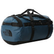 Bolsa de viaje The North Face Base Camp Duffel - L azul oscuro MontereyBlue/TnfBlack