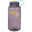 Botella Nalgene Wide Mouth Sustain 1l gris Aubergine