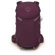 Mochila de senderismo Osprey Sportlite 25 violeta aubergine purple