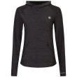 Camiseta de mujer Dare 2b Sprint Cty Hoodie negro/blanco Black