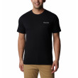 Camiseta de hombre Columbia CSC™ Seasonal Logo Tee 2023 negro/azul Black, Timberline Trails Graphic