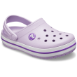 Zapatillas para niños Crocs Crocband Clog T violeta Lavender/Neon Purple