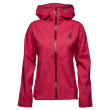 Chaqueta de mujer Black Diamond Stormline Stretch Rain Shell rojo pomegranate