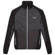 Sudadera de hombre Regatta Coladane V gris/negro Ash/Black