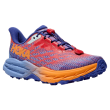 Zapatillas de carrera Hoka Y Speedgoat 5 Youth rojo/azul CERISE / STELLAR BLUE