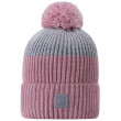 Gorro para niños Reima Pilke rosa Grey Pink