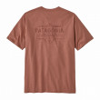 Camiseta de hombre Patagonia M's Forge Mark Responsibili-Tee