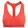 Sujetador deportivo Icebreaker Women Sprite Racerback Bra ladrillo Vibrant Earth