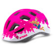 Casco de ciclismo para niños R2 Bunny rosa