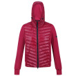 Chaqueta de mujer Regatta Kelton rojo Rumba Red (Black)