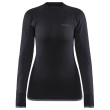 Camiseta de mujer Craft ADV Warm Intensity negro Black