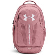 Mochila Under Armour Hustle 5.0 Backpack rosa Pink Elixir / Pink Elixir / White