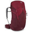 Mochila Lowe Alpine AirZone Trail ND33 rojo oscuro Deep Heather/Raspberry