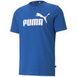 Camiseta de hombre Puma ESS Logo Tee azul blue