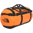 Bolsa de viaje The North Face Base Camp Duffel - L naranja/amarillo PersianOrange/TnfBlack