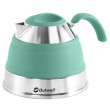 Hervidor Outwell Collaps Kettle 1,5L azul/verde