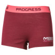 Calzoncillos bóxer para mujer Progress MW SKNZ violeta švestkový melír