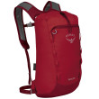 Mochila Osprey Daylite Cinch Pack rojo cosmic red