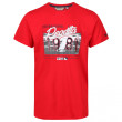 Camiseta de hombre Regatta Cline III kr. rukáv rojo Pepper