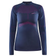 Camiseta de mujer Craft W Active Intensity LS azul/violeta Tide-Roxo