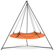 Columpio Hamaka.eu Hangout Pod SET naranja claro orange