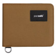 Cartera Pacsafe RFIDsafe bifold wallet marrón/negro Tan