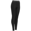 Calzoncillos funcionales de mujer Devold Jakta Merino 200 Longs negro Black