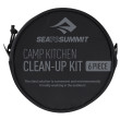 Juego de limpieza Sea to Summit Camp Kitchen Clean-Up Kit 6 Piece Set